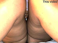 I'm Vered, masturbating to a creampie, oops.