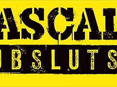 Pascal white dominates uk luna doom's submissive pussy drilling