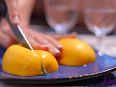 i clothes ripped teen 18+ lesbian brunette blonde kissing small 18+ tits muff diving underwear tits