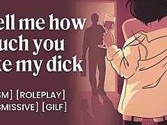 obedient slut takes orders punished with deep penetration and hard slaps bratty girlfriend submits to boyfriend asmr orgasm rough sex