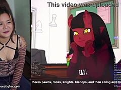 meru the succubus live reaction solo masturbation