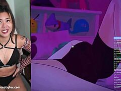 meru the succubus live reaction solo masturbation