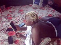 a sexy blonde and stunning brunette using strapon for fun 😘