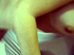 my sexy wife screams in pleasure as her ass gets fucked hard in doggystyle