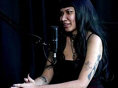 Brazilian Indiazinha Gets Outdoor Handjob And Sex With Old Man, Reaching Orgasm In Sheer Red Outfit