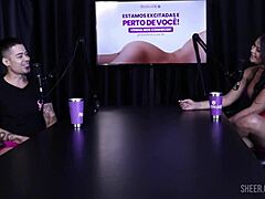 Compilados Do Teteu Santos No Swing Cast Com Tifany Rocha Bruna A Surfistinha E Fabrício Nunes - Parte 1 Watch On Sheer Red