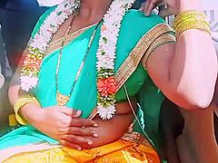 Desi housewife gets dirty in car sex with unknown guy and wild talks