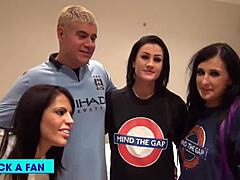 Scarlett Carla in Scooby's brutal gangbang