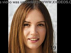 Mistress Kittiwips dominates with footjob and ballbusting