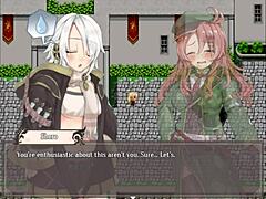 um grupo de garotas andam por uma biblioteca magica cheia de problemas - enatus radi - parte 5