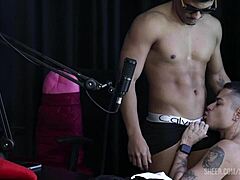 Compilados Do Teteu Santos No Swing Cast Com Tifany Rocha Bruna A Surfistinha E Fabrício Nunes - Parte 1 Watch On Sheer Red