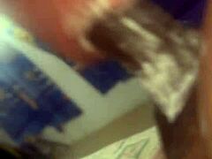 Huge Thick Black Dick Guy Creams Throat