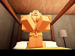 Blonde Cheerleader Returns with Boyfriend