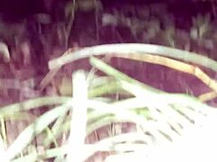 watch the sneaky outside creampie ending