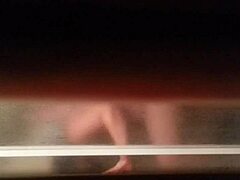 My wife is depilating her body