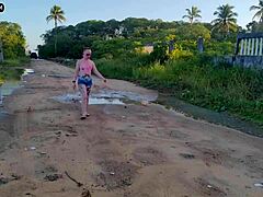 Hey, got caught by a creep and gave up everything bare!