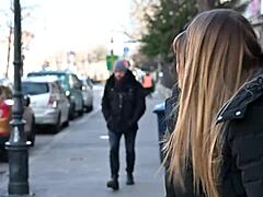 eveline and silvia dellai ask, 'want to see our dp gangbang?'