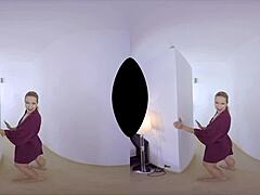 Nikky Dream Delivers Intense Footjob And Anal Assfucking In Hardcore Fishnets Vr Reality Scene