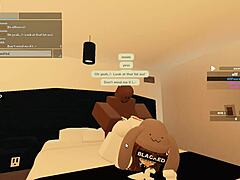 hardcore roblox porn featuring blacked 3some 🔥