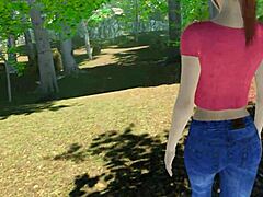 Exploring paradise trails in VR adventure