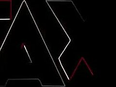 Busty Brunette Pornstar Seduces Him with Blowjob in Pink Lingerie and Stockings.