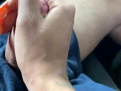 I felt intense arousal after my boyfriend kissed me, leading to passionate clit play