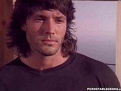 Ashlyn Gere gets tag teamed hard in classic threeway. Cumshots fly everywhere in retro action.