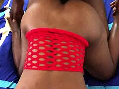 Hot black babe doggystyle?