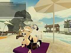 Intense Anal and Missionary in Roblox
