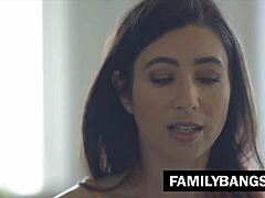 Spit cream in sister's mouth