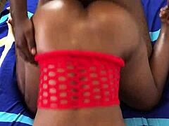 Hot black babe doggystyle?