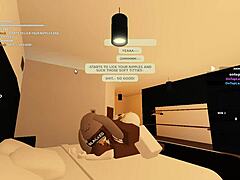 hardcore roblox porn featuring blacked 3some 🔥