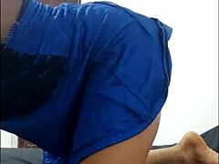 My hot stepmother finds her masturbating in sexy lingerie, ass shaking excited 😍