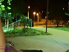 can you handle this huge cock on the street?