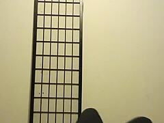 Feeling Intense During Spider Crab Exercises Before Cum On Ass Roleplay.