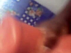 Huge Thick Black Dick Guy Creams Throat