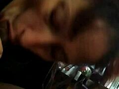 puerto rican mother-in-law gives uncle daddy father-in-law blowjob sucking cock in caribbean mommy style.