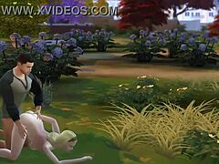 Military Guy Blows Job in Public Park 😏