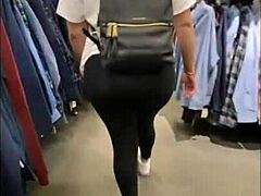 'flashing my ass in store turns me on, wanna see?' wife