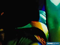 Wild babe tenshii tushii demolished after cock sucking.