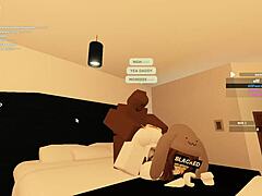 hardcore roblox porn featuring blacked 3some 🔥