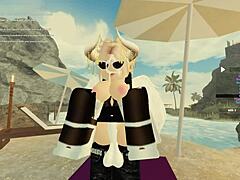 Intense Anal and Missionary in Roblox