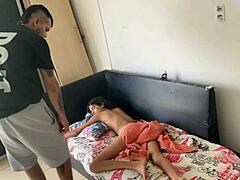 Loving Alone Time With Stepbrother At Home