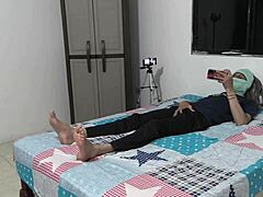 my valentines day story of getting dirty with stepbrother's huge cock