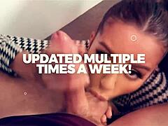 My Busty Petite 18+ Stepsister Really Wanted To Suck My Dick 😏