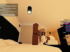 hardcore roblox porn featuring blacked 3some 🔥