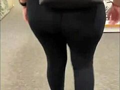 'flashing my ass in store turns me on, wanna see?' wife