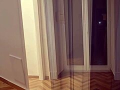 i watch my neighbors striptease and get so kinky and sexy