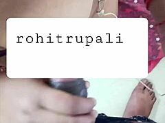 Rohitrupali sucking black cock while husband watches