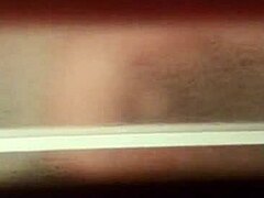 My wife is depilating her body